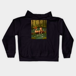 Pond Mermaid Kids Hoodie